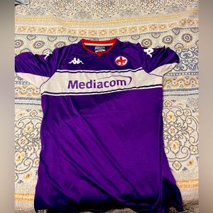 Authentic ACF Fiorentina Jersey Purchased in Italy Size XL